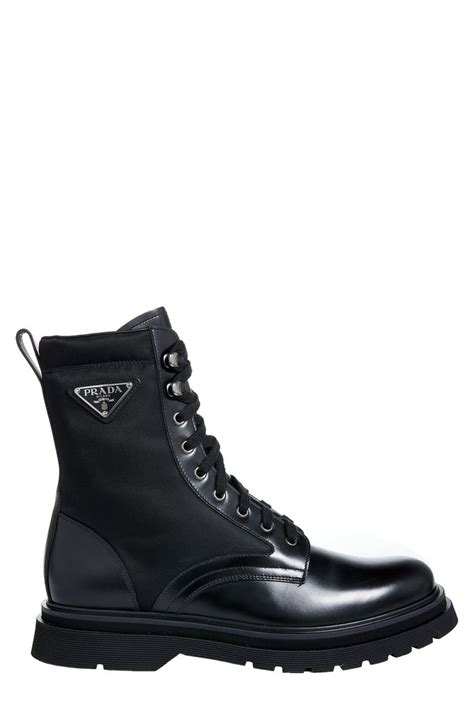 prada spazzolato boots